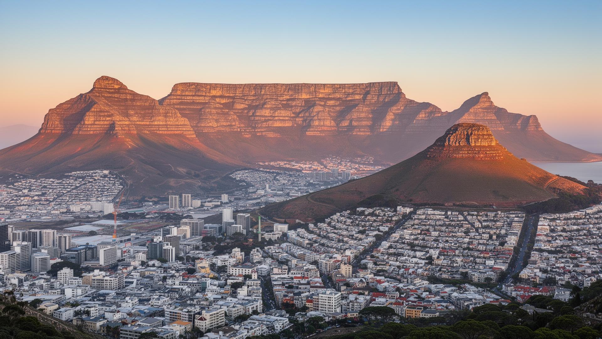 Cape Town & Table Mountain